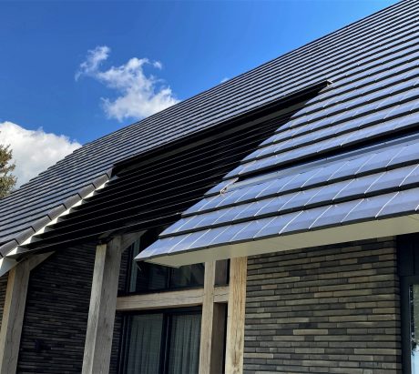 Moderne schuurwoning | Nationaal Park Drents-Friese Wold | Gevelbakstenen: Lumina WS LF400 en VF | Dakpan: Actua 10 EB edel-engobe