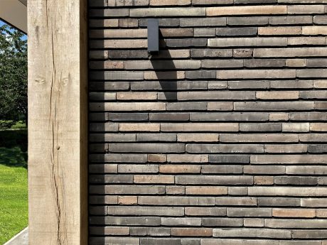 Moderne schuurwoning | Nationaal Park Drents-Friese Wold | Gevelbakstenen: Lumina WS LF400 en VF | Dakpan: Actua 10 EB edel-engobe