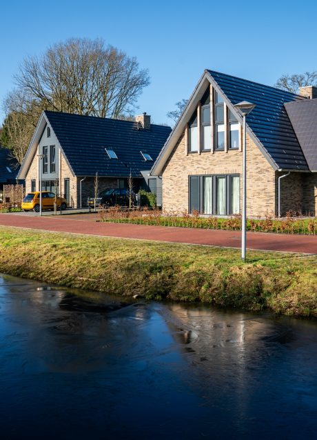 Nieuwbouw 10 vrijstaande schuurwoningen | Gieten, Residentie Zwanemeer