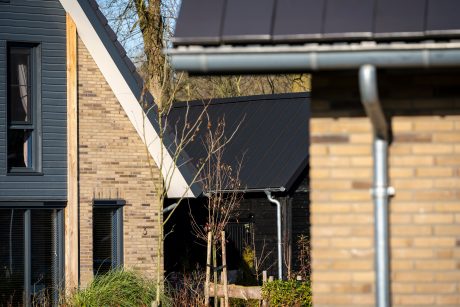 Nieuwbouw 10 vrijstaande schuurwoningen | Gieten, Residentie Zwanemeer