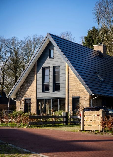 Nieuwbouw 10 vrijstaande schuurwoningen | Gieten, Residentie Zwanemeer