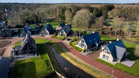 Nieuwbouw 10 vrijstaande schuurwoningen | Gieten, Residentie Zwanemeer