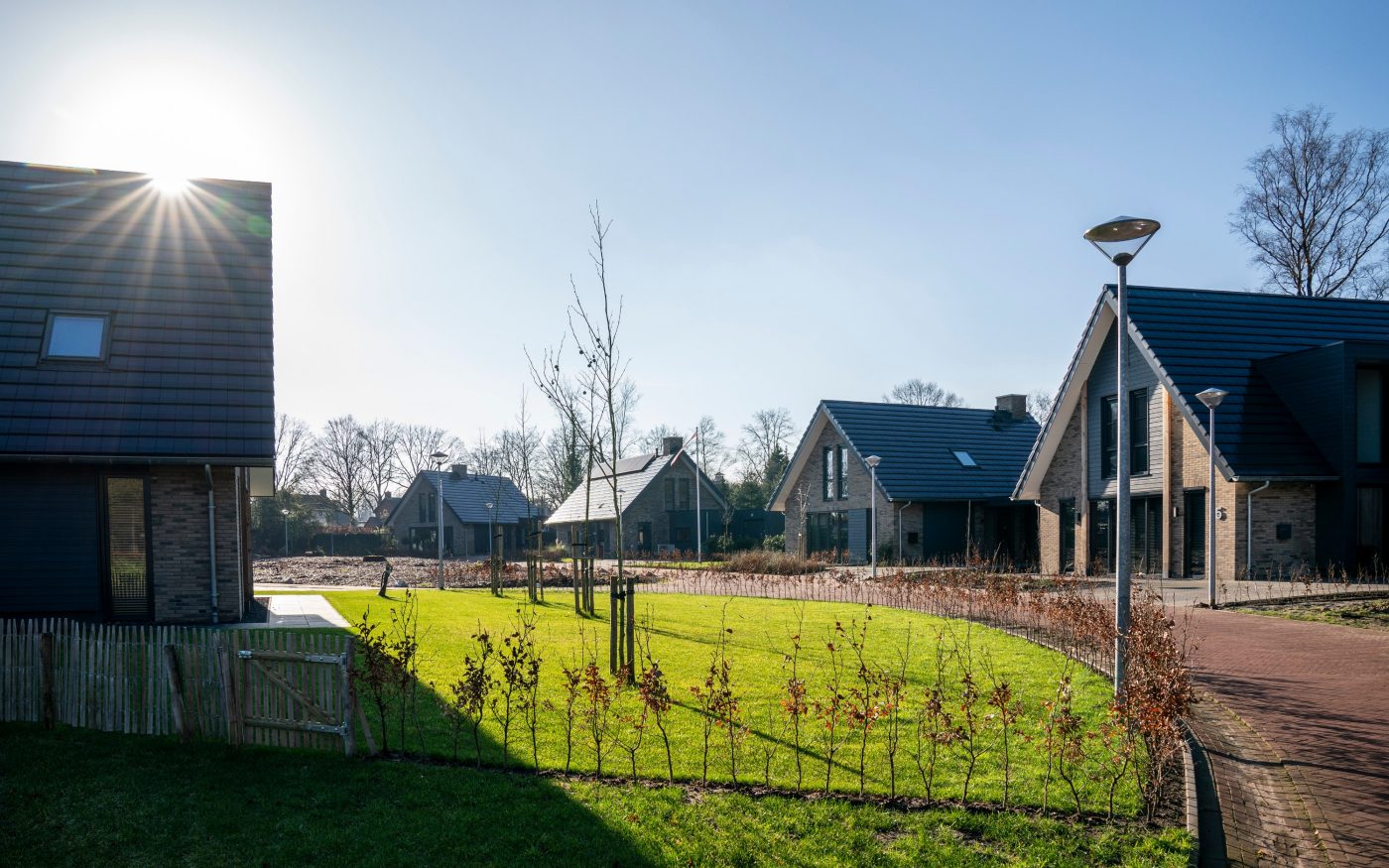 Nieuwbouw 10 vrijstaande schuurwoningen | Gieten, Residentie Zwanemeer