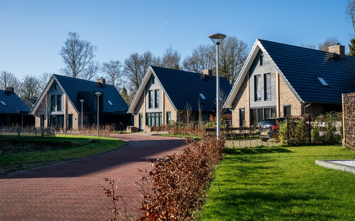 Nieuwbouw 10 vrijstaande schuurwoningen | Gieten, Residentie Zwanemeer