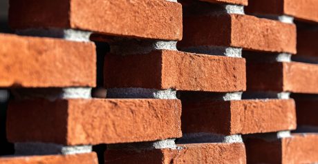 6 appartementengebouwen en rijwoningen de Bongerd | Oeverzone, Amsterdam | Gevelbakstenen: Catalunya HV WF en de Marziale HV WF