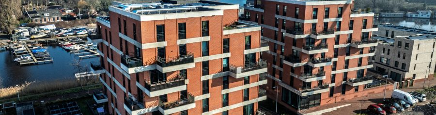 De Bongerd, Oeverzone, Amsterdam