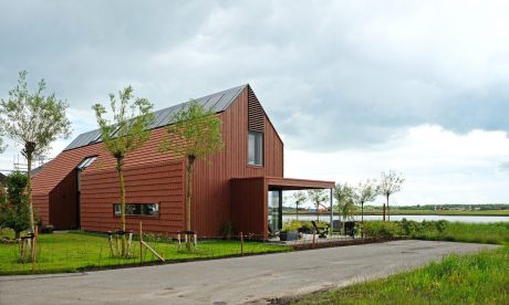 Vrijstaande woning, Meerstad | Dakpan: Vauban gewolkt engobe | Architect: Architectuurstudio SKA | Aannemer: Bouwbedrijf van Dijk, Surhuisterveen