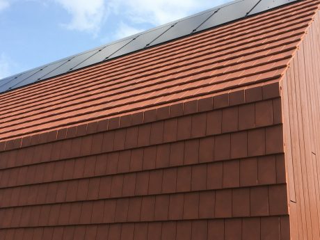 Vrijstaande woning, Meerstad | Dakpan: Vauban gewolkt engobe | Architect: Architectuurstudio SKA | Aannemer: Bouwbedrijf van Dijk, Surhuisterveen