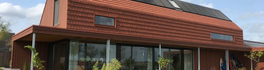 Nieuwbouw aardbevingsbestendige woning