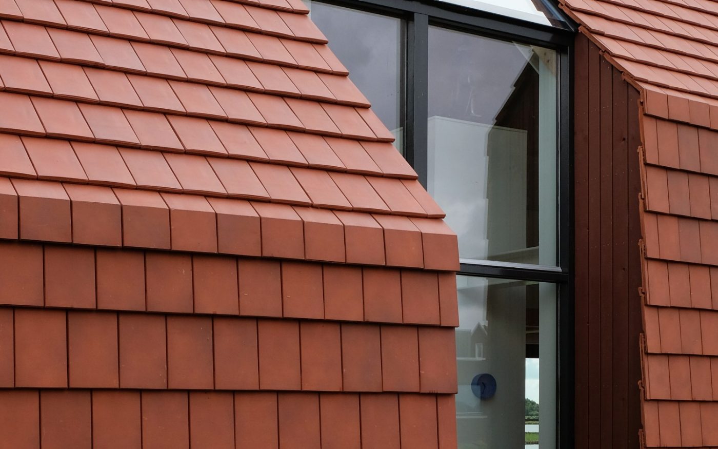 Vrijstaande woning, Meerstad | Dakpan: Vauban gewolkt engobe | Architect: Architectuurstudio SKA | Aannemer: Bouwbedrijf van Dijk, Surhuisterveen