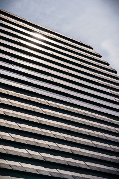 Product: Wevolt X-Tile. Architect/ontwikkelaar: Ekowood Woonconcept. Client: Brummelhuis Projecten. Aannemer: Verhaegh Bouwbedrijf, Grashoek. Installateur: Lucius.nu, Boxtel. Nieuwbouw vrijstaande woning met Wevolt X-Tile | Weidebos, Helden