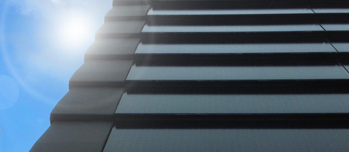 Dakvlak met Wevolt X-Roof zonnepanelen