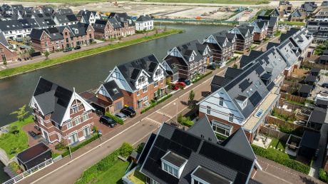 Nieuwbouw woningen Weespersluis | Weesp