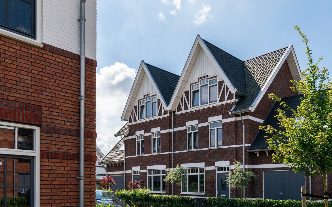 Nieuwbouw woningen Weespersluis | Weesp