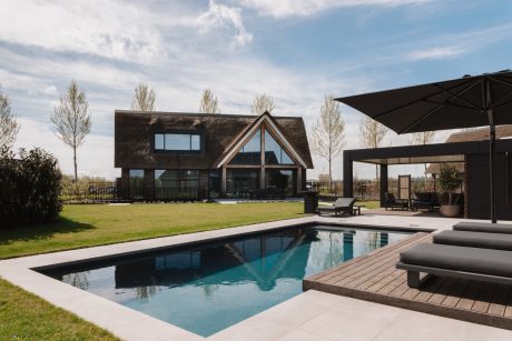 Nieuwbouw vrijstaande woning, Schijndel | Gevelbaksteen: Optima WS LF400