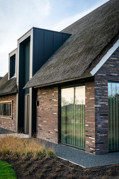 Nieuwbouw vrijstaande woning, Schijndel | Gevelbaksteen: Optima WS LF400