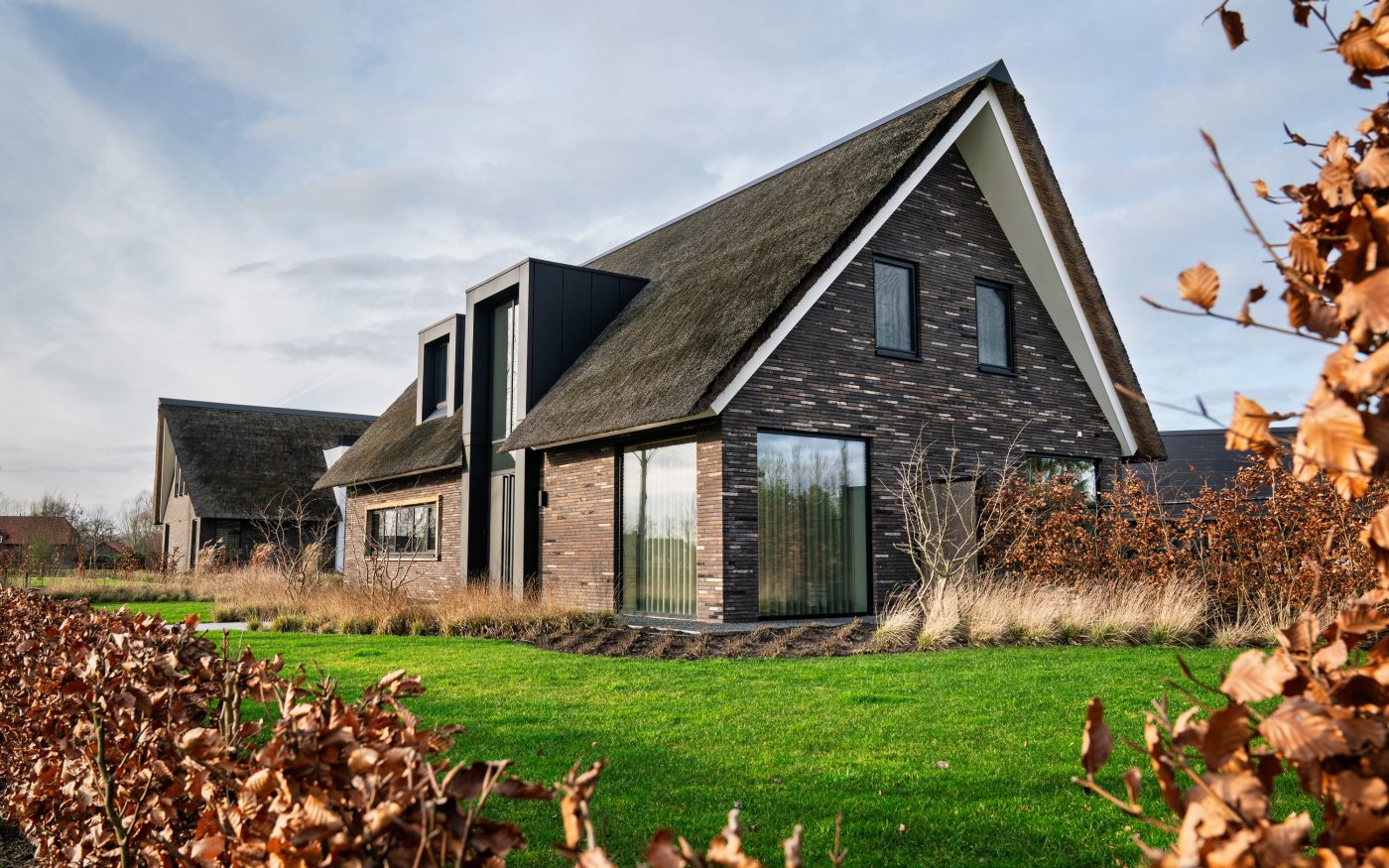 Nieuwbouw vrijstaande woning, Schijndel | Gevelbaksteen: Optima WS LF400