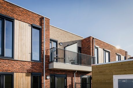 Nieuwbouw 18 woningen | Groene Oase, Steenbergen | Gevelbakstenen: Jotun Park HV WF215 EB65 en de Forum Prata Genuanceerd HV WF215 EB65