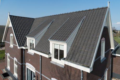 Tuile du Nord 44 Blauw Gesmoord | Nieuwbouw Vrijstaande Woning | Dreumel | Architect: Kantoor Princen, Ravenstein | Contractor: Bouwbedrijf Van Dinther, Schaijk | Client: Particulier