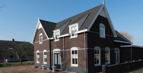 Tuile du Nord 44 Blauw Gesmoord | Nieuwbouw Vrijstaande Woning | Dreumel | Architect: Kantoor Princen, Ravenstein | Contractor: Bouwbedrijf Van Dinther, Schaijk | Client: Particulier