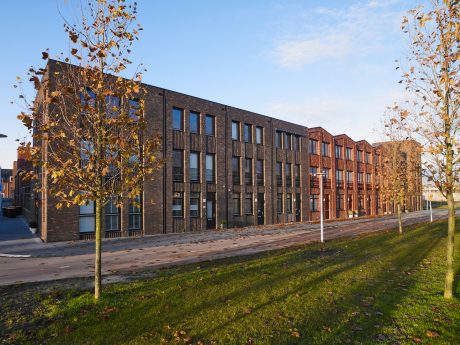Nieuwbouw project rijtjeswoningen | Parkzijde, Utrecht