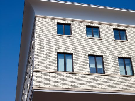 Maatwerk Glazuurbakstenen | Nieuwbouw Culinair Centrum en Hotel Project Zuidblok| Stadionplein, Amsterdam | Architect: Kollhoff Architekten | Contractors: Pieters Bouwtechniek, Vink Bouw en IQNN Vastgoed |  Client: IQNN Vastgoed