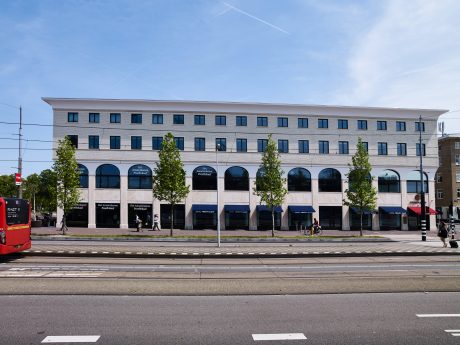 Maatwerk Glazuurbakstenen | Nieuwbouw Culinair Centrum en Hotel Project Zuidblok| Stadionplein, Amsterdam | Architect: Kollhoff Architekten | Contractors: Pieters Bouwtechniek, Vink Bouw en IQNN Vastgoed |  Client: IQNN Vastgoed
