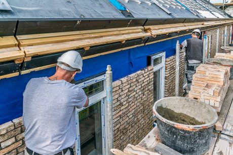 Verwerking van Pasvik Park HV EcoBrick op het Glorius project in Beek en Donk