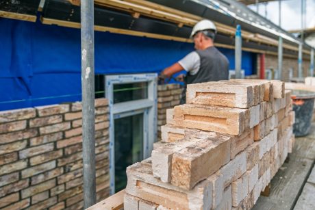 Verwerking van Pasvik Park HV EcoBrick op het Glorius project in Beek en Donk