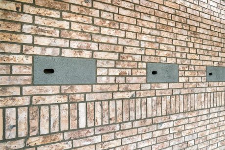 Verwerking van Pasvik Park HV EcoBrick op het Glorius project in Beek en Donk