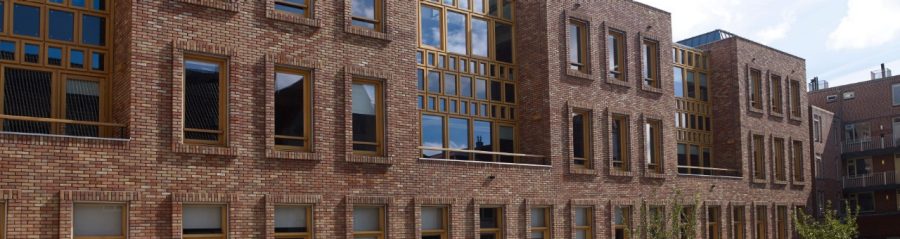 Het juiste formaat baksteen Stadhuiskwartier Deventer