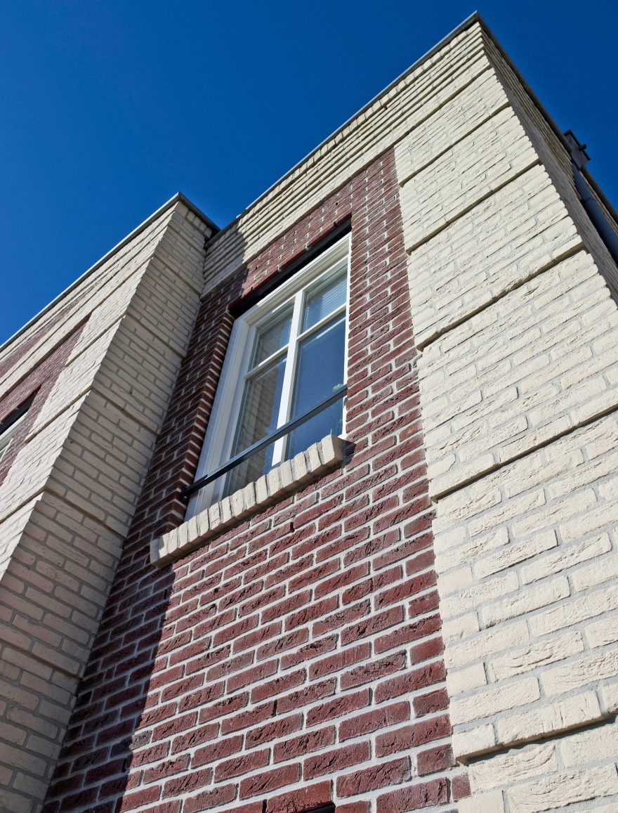 Dommelrood Gereduceerd en Wit HV WF | Nieuwbouw Vrijstaande Huizen | Assumerhof, Heemskerk | Architect: Krier en Kohl Architecten, Berlijn (D)