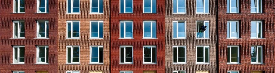 Vloeiende gevel voor studenten | Utrecht