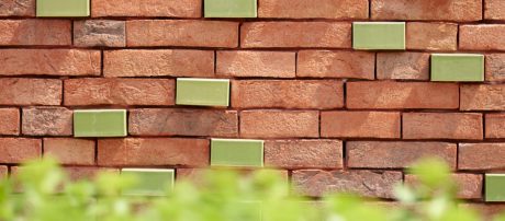 Leipan 301 Rustiek Engobe 872 Glazuurstenen Groen Geglazuurd Olm HV WF Renovation and Extension Residential Care Center | Architect: Gino Debruyne & Architecten, Brugge | Contractor: Artes Depret, Zeebrugge | Client: Vzw Volkswelzijn, Brugge | Completion Date: 2014-01-01