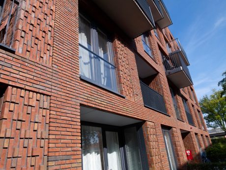 HKS Orange Spezial WS WF | Nieuwbouw Appartementen Typhoon | Grunobuurt, Groningen | Architect: De Zwarte Hond, Rotterdam | Client: Gemeente Groningen, Nijestee | Completion Date: 2015-01-01