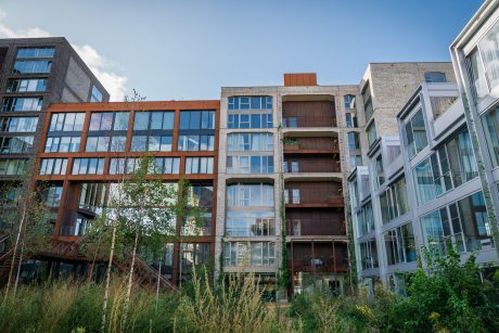 136 Energieneutrale woningen | Lloyd Yard Rotterdam | Gevelbaksteen: Marziale HV WF