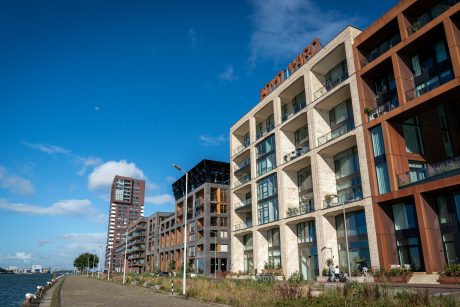 136 Energieneutrale woningen | Lloyd Yard Rotterdam | Gevelbaksteen: Marziale HV WF