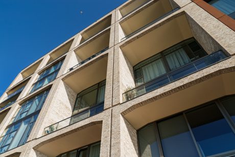 136 Energieneutrale woningen | Lloyd Yard Rotterdam | Gevelbaksteen: Marziale HV WF