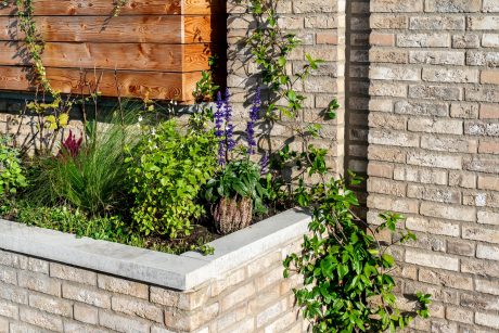 136 Energieneutrale woningen | Lloyd Yard Rotterdam | Gevelbaksteen: Marziale HV WF