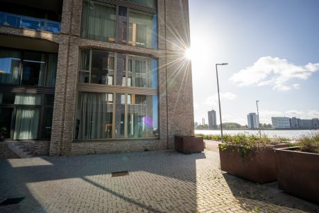 136 Energieneutrale woningen | Lloyd Yard Rotterdam | Gevelbaksteen: Marziale HV WF