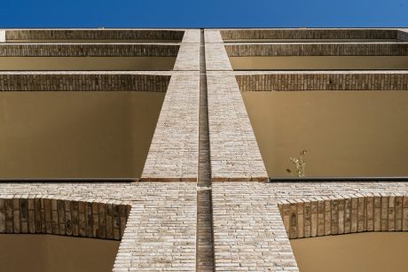 136 Energieneutrale woningen | Lloyd Yard Rotterdam | Gevelbaksteen: Marziale HV WF