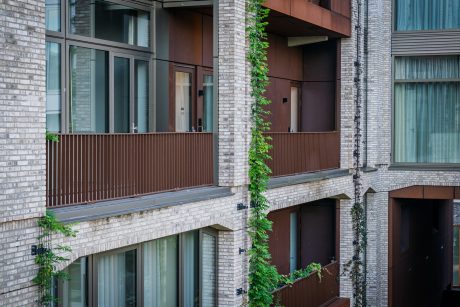 136 Energieneutrale woningen | Lloyd Yard Rotterdam | Gevelbaksteen: Marziale HV WF