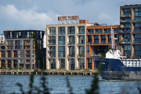 136 Energieneutrale woningen | Lloyd Yard Rotterdam | Gevelbaksteen: Marziale HV WF