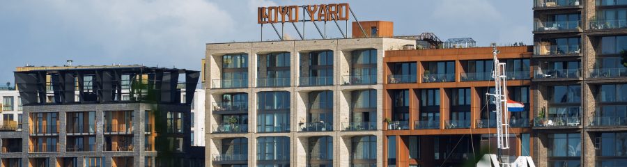 136 Energieneutrale woningen | Lloyd Yard Rotterdam