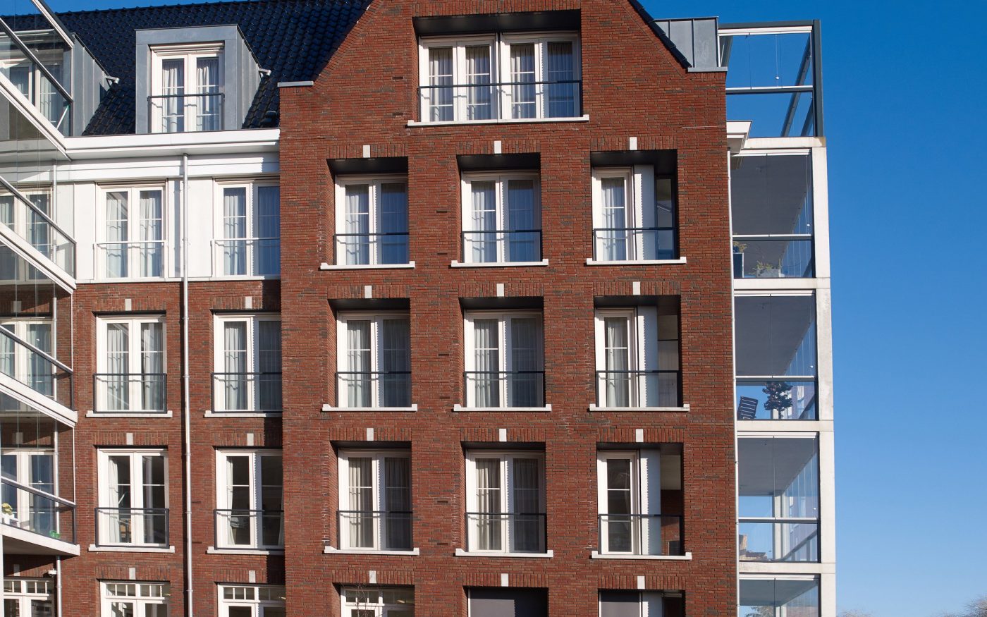 Dinkelrood Flash HV WF, Dommelrood HV WF en Marowijne Rood Zand HV WF | Nieuwbouw Woonlandschap De Leyhoeve | Tilburg | Architect: Marquart Architecten, Raamsdonksveer, Hans Marquart | Completion Date: 2016-01-01