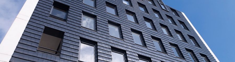 Woontoren Colonnade in schaal van de omgeving | Colonnade, Assen