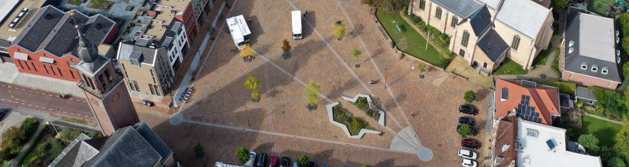 Decoratief en functioneel lijnenspel