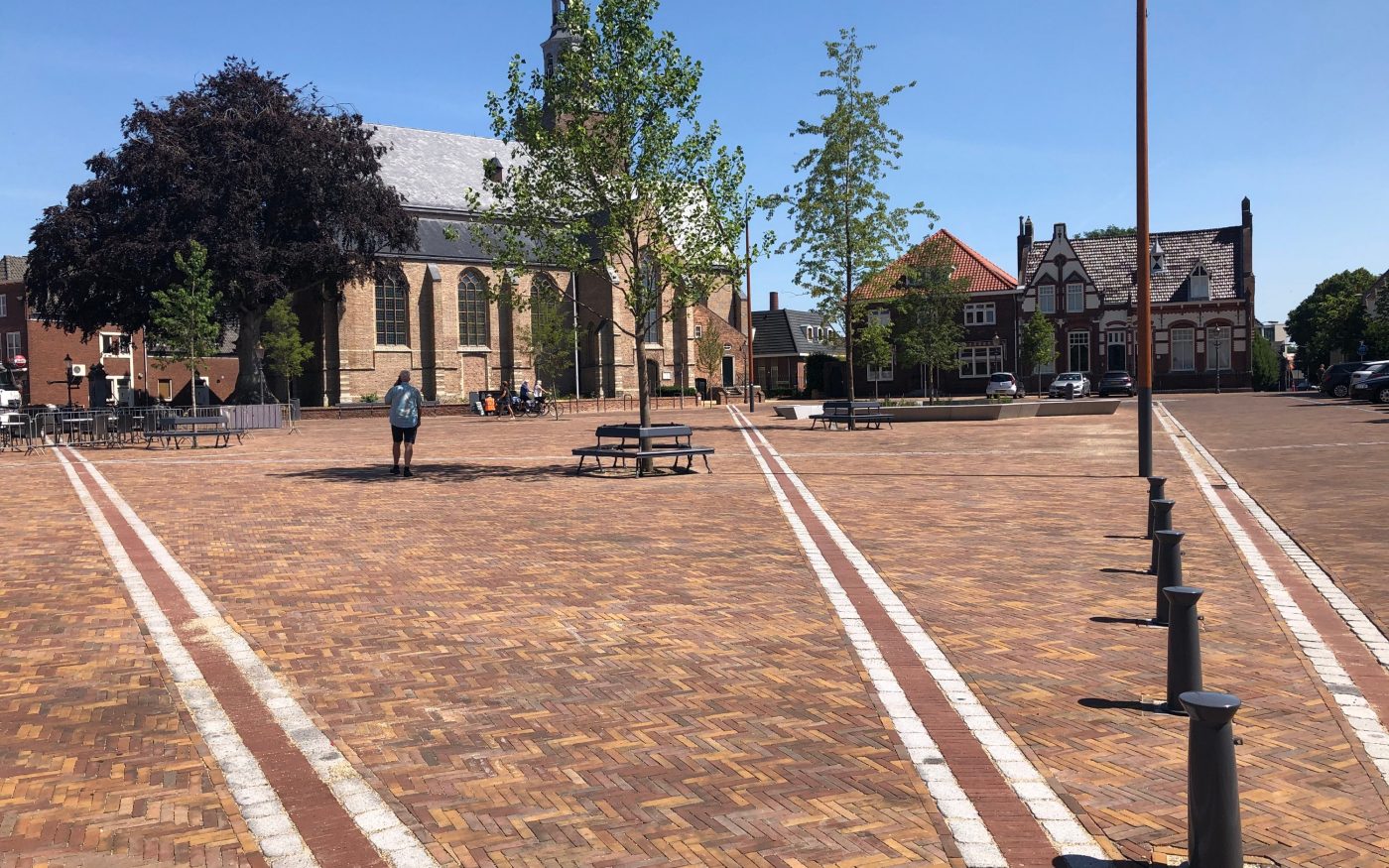 Auraton WF, DF. Bruno WF, DF, KK80. Renovatie dorpsplein | Zevenbergen