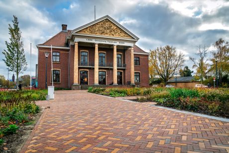 Herinrichting openbare ruimte | Centrum, Tegelen | Straatbakstenen: Tegelen mix en de Bruno, Rosa en Zonnebloem DF