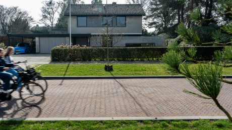 Herinrichting openbare ruimte | Ruitersboslaan, Breda | Straatbakstenen: Ravenna DF en KK80 en de Argenti KK70